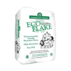 Americas Choice 67P2ECOAC Eco Flake Bedding; 3.0 cu. ft.