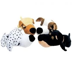 Fatheadz 088306F Plush Dog Toy - pack of 16