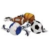 Diggers 08874 Plush Rope Sports Ball Toy