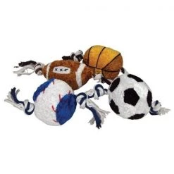 Diggers 08874 Plush Rope Sports Ball Toy