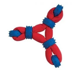 Chompers WB11457 Gladiator Tuff Nylon Triangle Tug Dog Toy