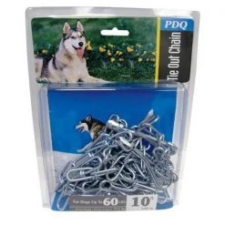 PDQ 43710 10 ft. Tie Out Chain for Large Dogs