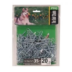 Boss Pet Products 27220 20 ft. Dog Tie Out Chain