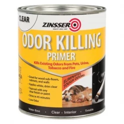 Zinsser 307648 Interior Odor Killing Primer; Clear - 1 qt.