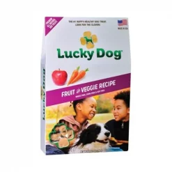 Lucky Dog LD12FV 12 oz All Ages Dog Treats Fruit & Veggie