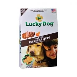 Lucky Dog LD12RD 12 oz All Ages Dog Treats Roast Duck
