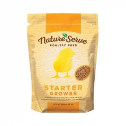 Natureserve 101010 10 lbs Chicken Starter Non Medicated Feed