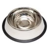 Dr. Pet 57632 32 oz Stainless Steel Non Skid Dog Dish