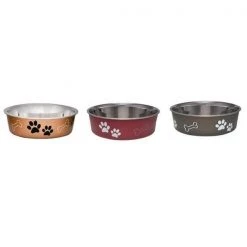 Loving Pets 7405MBM Medium Dog Bella Bowl