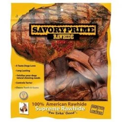 Savory Prime 047 Beef Rawhide Chips