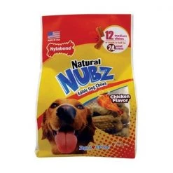 Nylabone NEN502M12W Medium Dog Chew Treats -