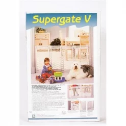 North States 8748 22-62 x 31 in. Extra-Wide Gate