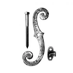 Acorn Manufacturing Co Acorn AK4BQ AL74 7 Inch Shutter Dog Wood