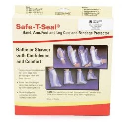 Advanced Orthopaedics 2106 Saf-T-Seal; Short Leg - 23 in.