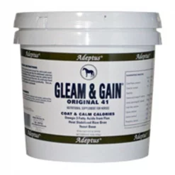 Adeptus Nutrition Adeptus Solid Wood Nutrition 20102 Gleam & Gain For Horses 20 lbs.