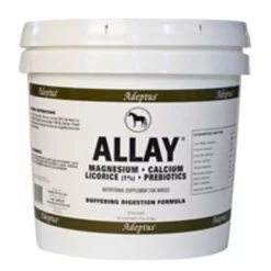 Adeptus Nutrition Adeptus Solid Wood Nutrition 20130 Allay For Horses 20 lbs.