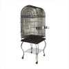 A&E Cage 600A Black Economy Dome Top Cage