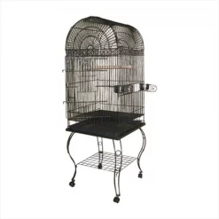 A&E Cage 600A White Economy Dome Top Cage