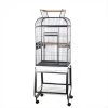 A&E Cage 732217 Black Play Top With Plastic Base