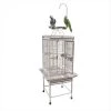 A&E Cage 8001818 Black Play Top Cage With 0.63 In. Bar Spacing