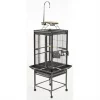 A&E Cage 8002422 Black Play Top Cage With 0.63 In. Bar Spacing