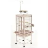 A&E Cage 8002422 Sandstone Play Top Cage With 0.63 In. Bar Spacing