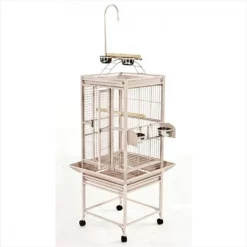 A&E Cage 8002422 Sandstone Play Top Cage With 0.63 In. Bar Spacing