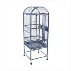 A&E Cage 9001818 Black Dome Top Bird Cage Small