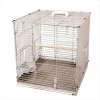 A&E Cage BC1819 Sandstone 18 X 19 In. Folding Travel Carrier