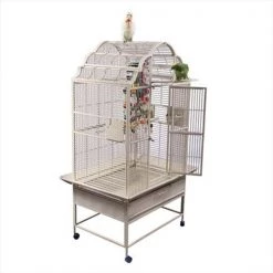 A&E Cage GC6-3223 Black 32 X 23 In. Opening Victorian Top Cage