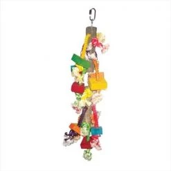 A&E Cage HB109 Real Wood With Hanging Blocks On Rope