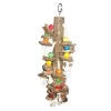 A&E Cage HB111 Real Wood With Hanging Wood Cylinders