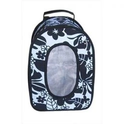 A&E Cage HB1506S Black 14.5 X 10.5 X 7 In. Small Soft Sided Travel Carrier