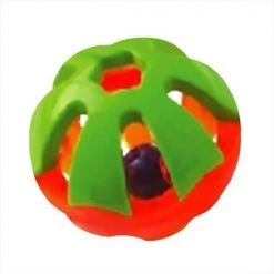 A&E Cage HB41101 Round Rattle Foot Bird Toy - Extra Large