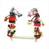 A&E Cage HB46258 Rope Swing With Blocks & Leather - Medium