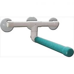 A&E Cage HB49294 Sand Covered Shower Perch; Medium