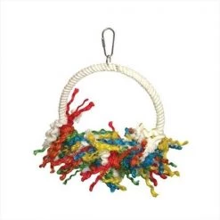 A&E Cage HB545L Large Rope Preening Swing 15 In.