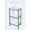 A & E Cage 503 Stand-3 Black 3 Tier; Stand for 503 Cages