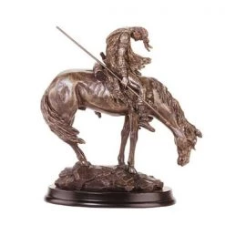 Giftacious Bronze 'the End Of The Trail'