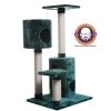 Aeromark A4301 Armarkat Classic Cat Tree 26 x 23 x 43 - Dark Green