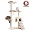 Aeromark A5801 Armarkat Classic Cat Tree 38 x 28 x 58 - Beige