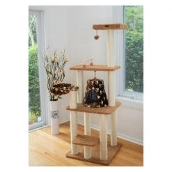 Aeromark A6403 Armarkat Classic Cat Tree 34 x 64 x 22 - Chocolate