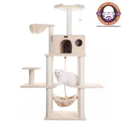 Aeromark A6901 Armarkat Classic Cat Tree 48 x 69 x 22 - Beige