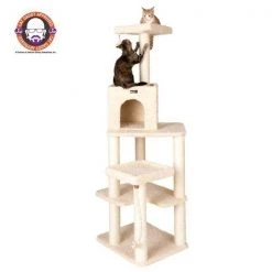 Aeromark A6902 Armarkat Classic Cat Tree 42 x 69 x 32 - Beige