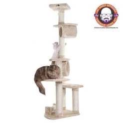 Aeromark A7463 Armarkat Classic Cat Tree 36 x 32 x 74 - Beige