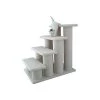 Aeromark B4001 Armarkat Classic Cat Tree 25 x 25 x 17 - Ivory