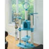 Aeromark B6605 Armarkat Classic Cat Tree 38 x 24 x 66 - Sky Blue