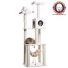Aeromark B7301 Armarkat Classic Cat Tree 27 x 24 x 73 - Ivory