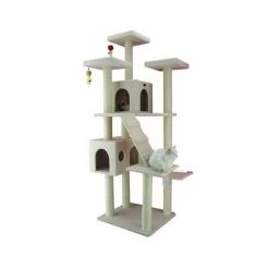 Aeromark B7701 Armarkat Classic Cat Tree 36 x 31 x 77 - Ivory