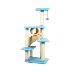 Aeromark X6105 Armarkat Premium Cat Tree 34 x 20 x 61 - Sky Blue